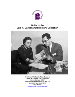 Title Here - Centro de Estudios Puertorriqueños