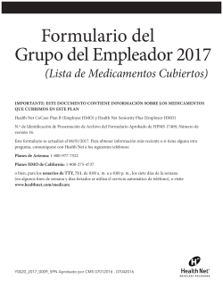 Espa&ntilde;ol - Health Net