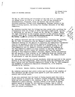 May 22, 1960 - Barrington Area Library