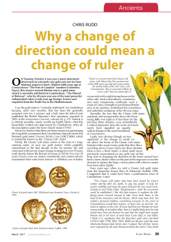 Why a change of direction could mean a change of ruler
