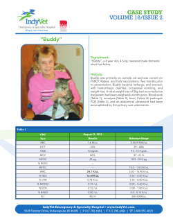 case study volume 16/issue 2