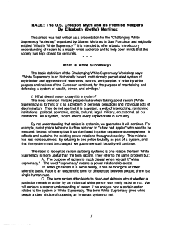 By Elizabeth (Betita) Martinez