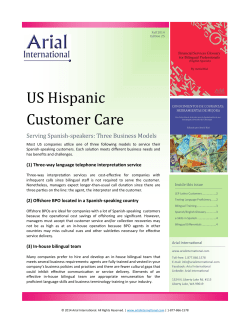 US Hispanic Customer Care