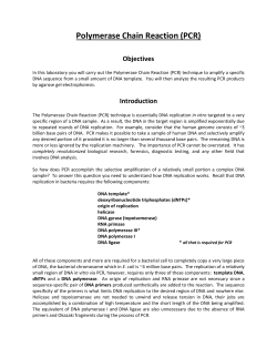 LAB 1: Scientific Method/Tools of Scientific Inquiry