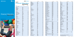 Channel Directory Channel Directory