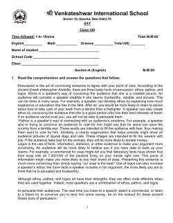 Class VIII - sri venkateshwar international school