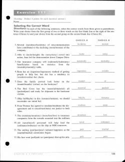 Directions - College Home