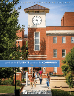 good for the STUDENTS good for the COMMUNITY