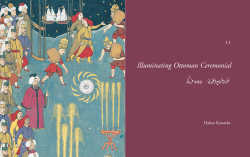Illuminating Ottoman Ceremonial - Blogs in the Division of the
