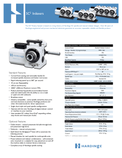 Hardinge GD5C2 Rotary Indexer