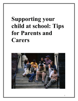 Supporting Your Adolescent Tips For Parents