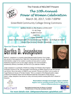 The 10th Annual Power of Women Celebration March 30, 2017, 5:00