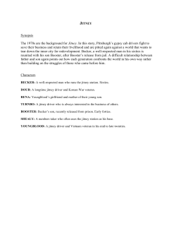 Synopsis The 1970s are the background for Jitney. In this story