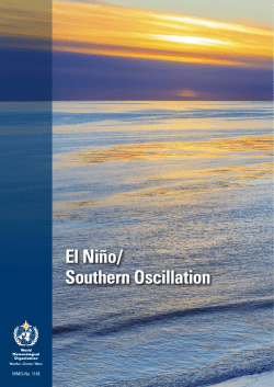 El Ni&ntilde;o/ Southern Oscillation