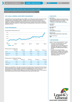 Over 5 Year Index-Linked Gilts Index Fund (charges