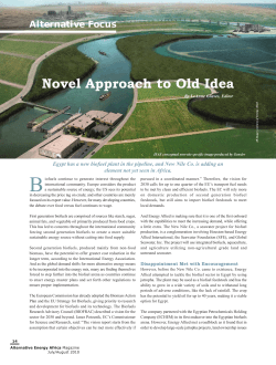Novel Approach to Old Idea