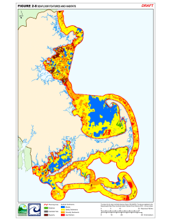 FIGURE 2-8 SEAFLOOR FEATURES AND HABITATS