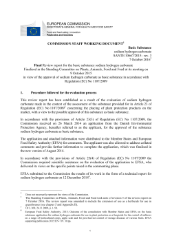 Extension of use 2016