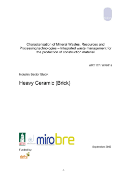 Heavy Ceramic (Brick)