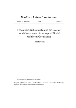 - FLASH: The Fordham Law Archive of Scholarship and