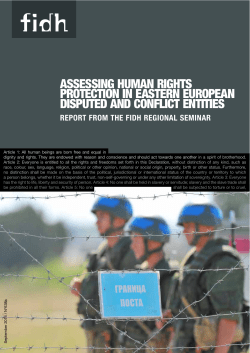 assessing human rights protection in eastern european