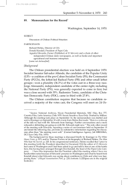 FRUS602 - CIPER Chile