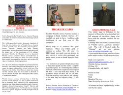 thank you cards - Wreaths Across America