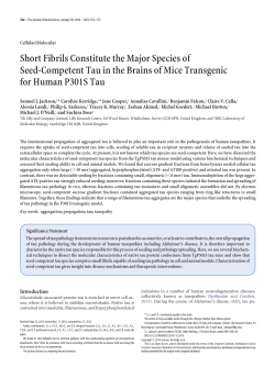 Fig. 1 - The Journal of Neuroscience