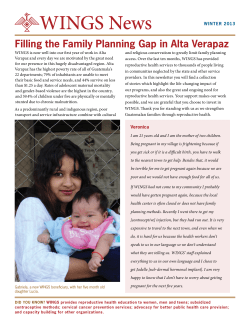 2013 winter newsletter