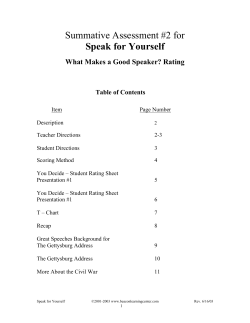 Summative #2  - Beacon Learning Center