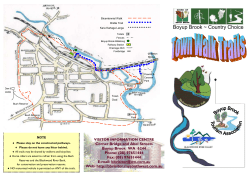 Walk Trails - Boyup Brook