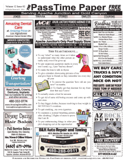 THIS YEAR I RESOLVE&hellip; ➢ To say `what?` as many times as it takes