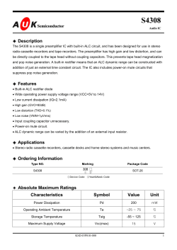 Description Features Applications Ordering Information Absolute