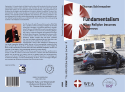 Fundamentalism - International Institute for Religious Freedom