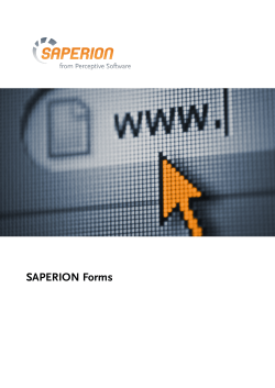 SAPERION Forms