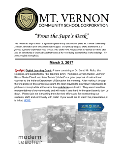 3-3-2017 - Mt. Vernon Community School Corporation