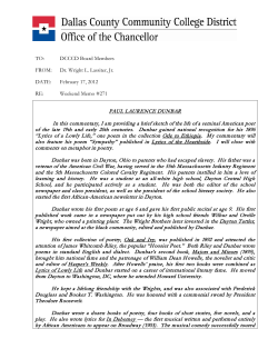 El Centro College - Dallas County Community College