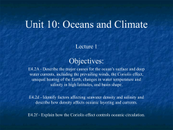 Star Classification - Ann Arbor Earth Science