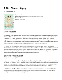 A Girl Named Zippy