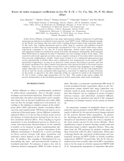 Exact ab initio transport coefficients in bcc Fe&ndash;X