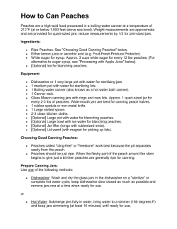 How to Can Peaches - bairdfamilyorchards.com