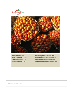 Executive Summary - Harvard Business School