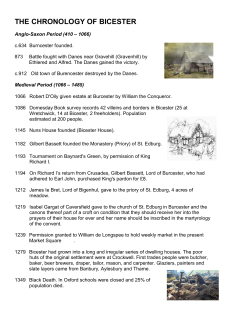 here - Bicester Local History Society