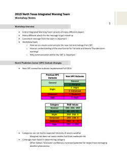 Notes - NCTCoG