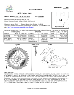 Eagle School GPS - City of Madison