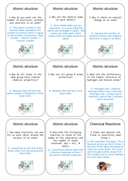 AQA_Chemistry_C1_Quiz-Quiz_Trade_cards