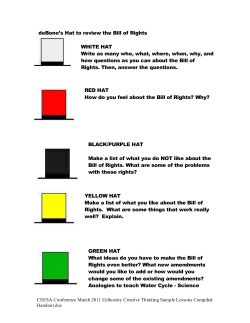 Creative Thinking Sample Lessons