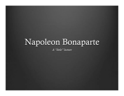 Napoleon Bonaparte