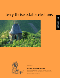 terry theise estate selections