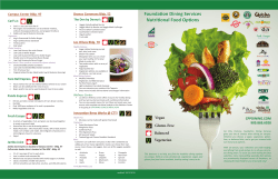 Balanced Vegetarian Vegan Gluten-Free